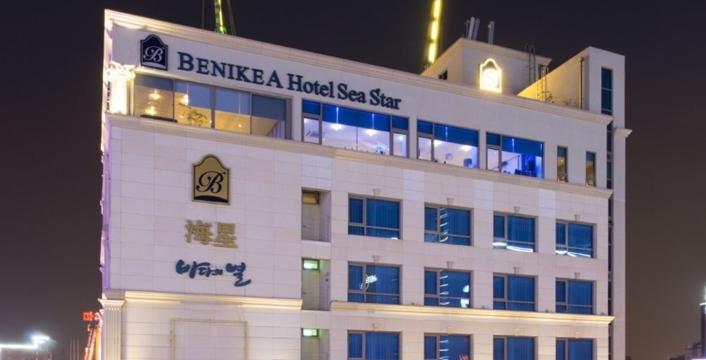 Benikea Hotel Sea Star Incheon Exterior photo